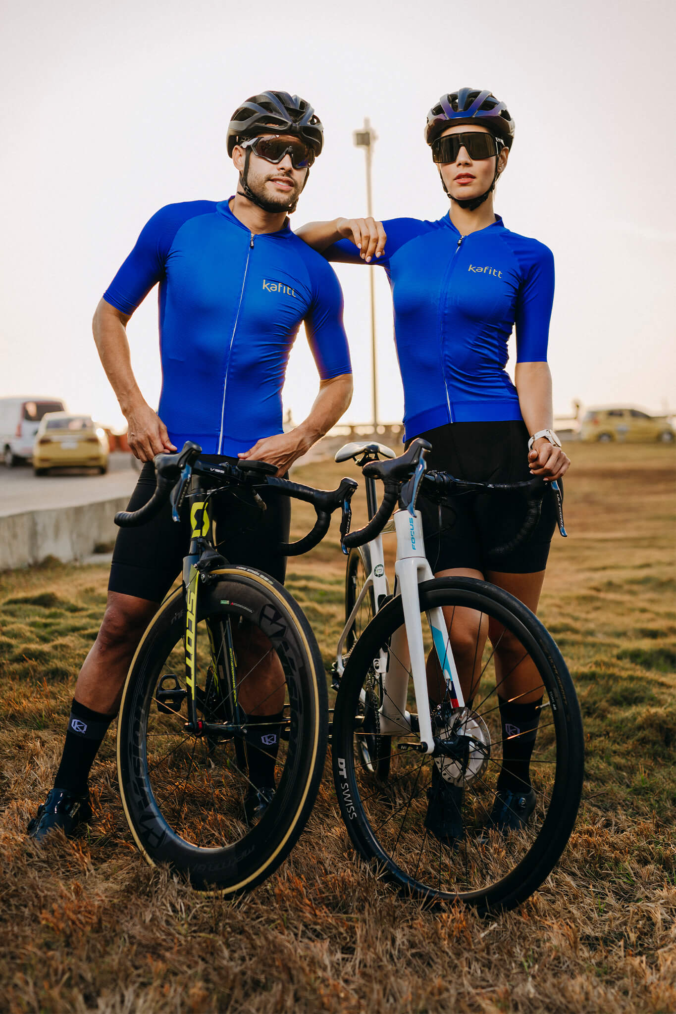Pro Basic Jersey Blue