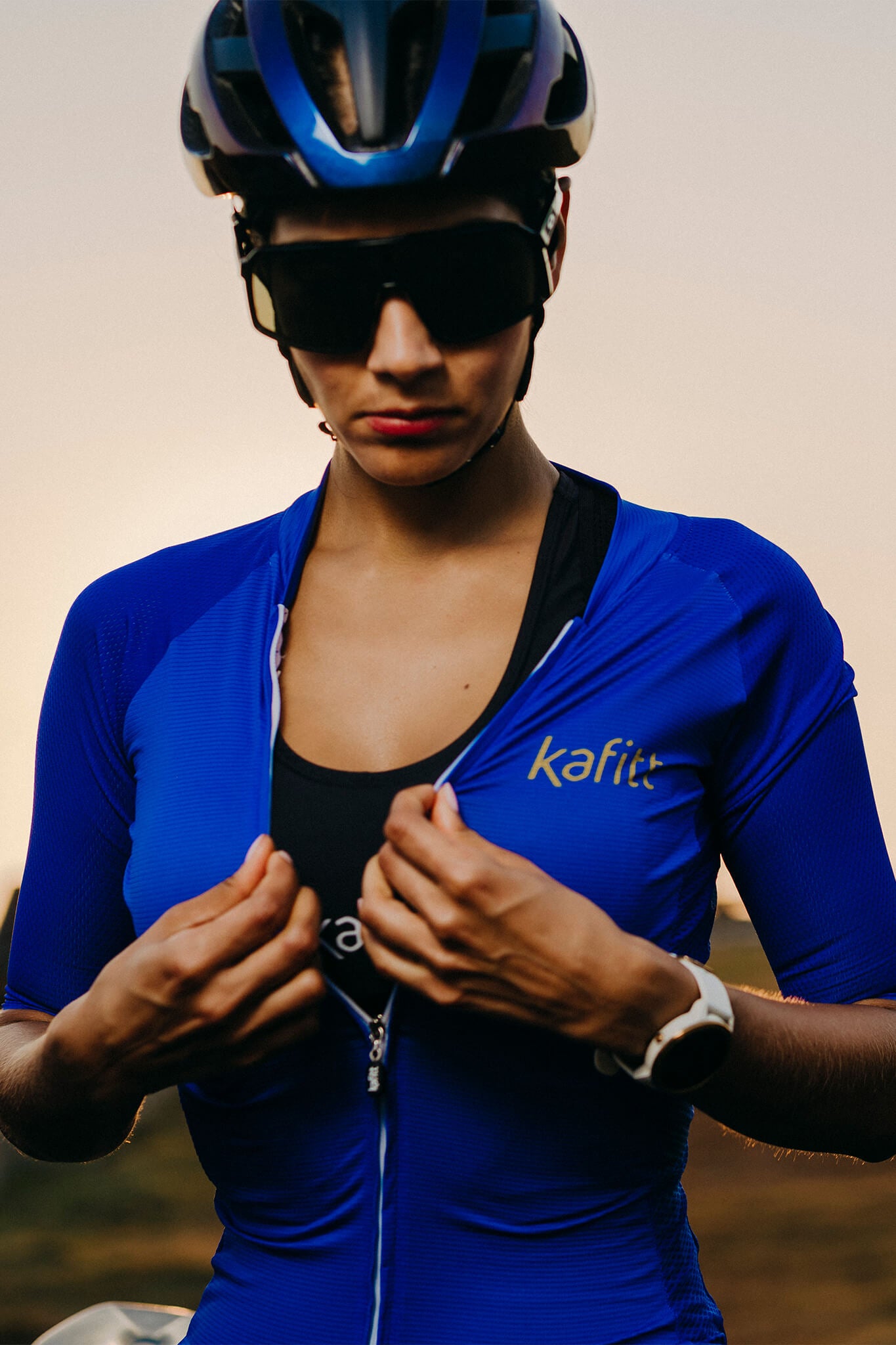 Pro Basic Jersey Blue