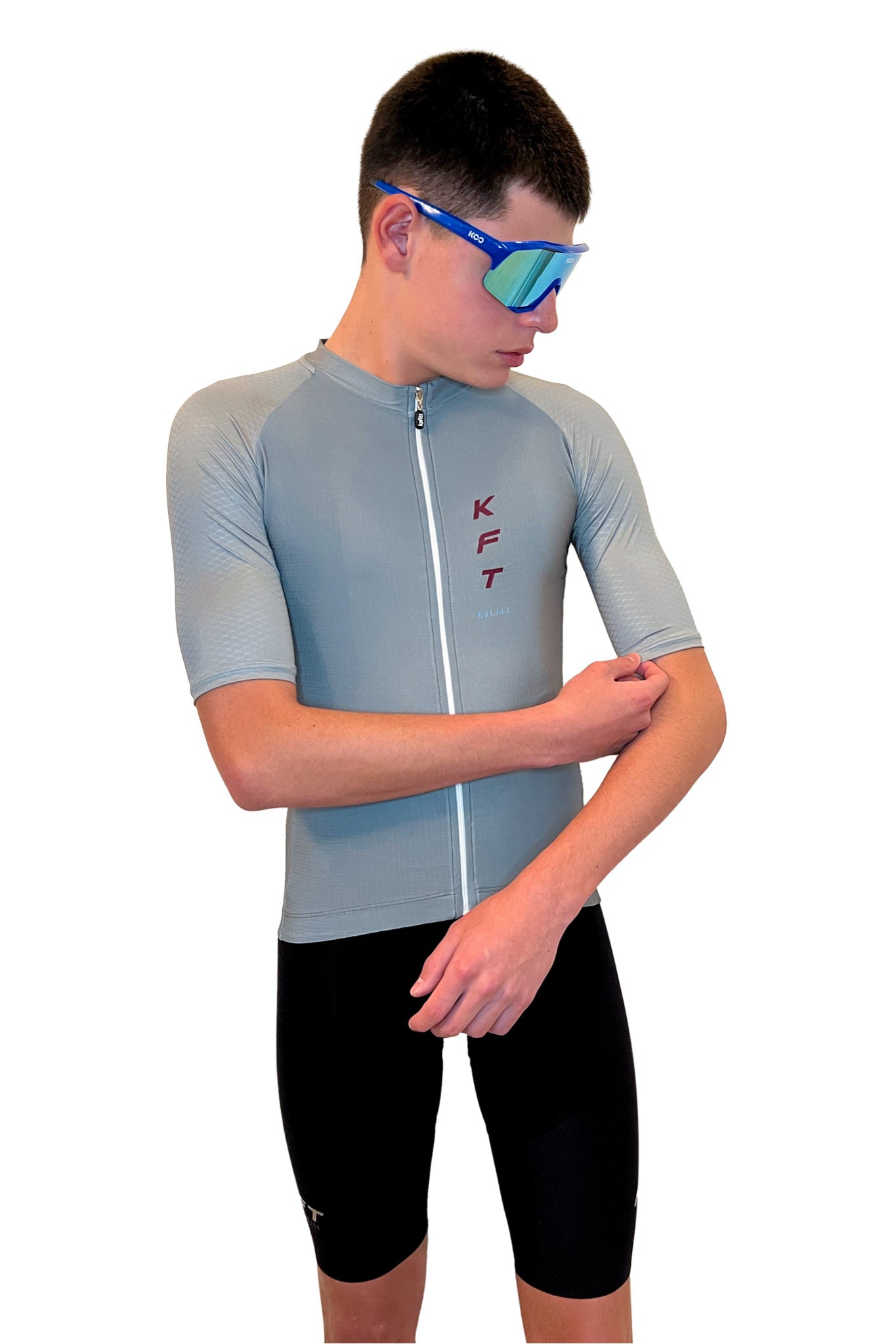 Jersey Probasic Lunar Gris