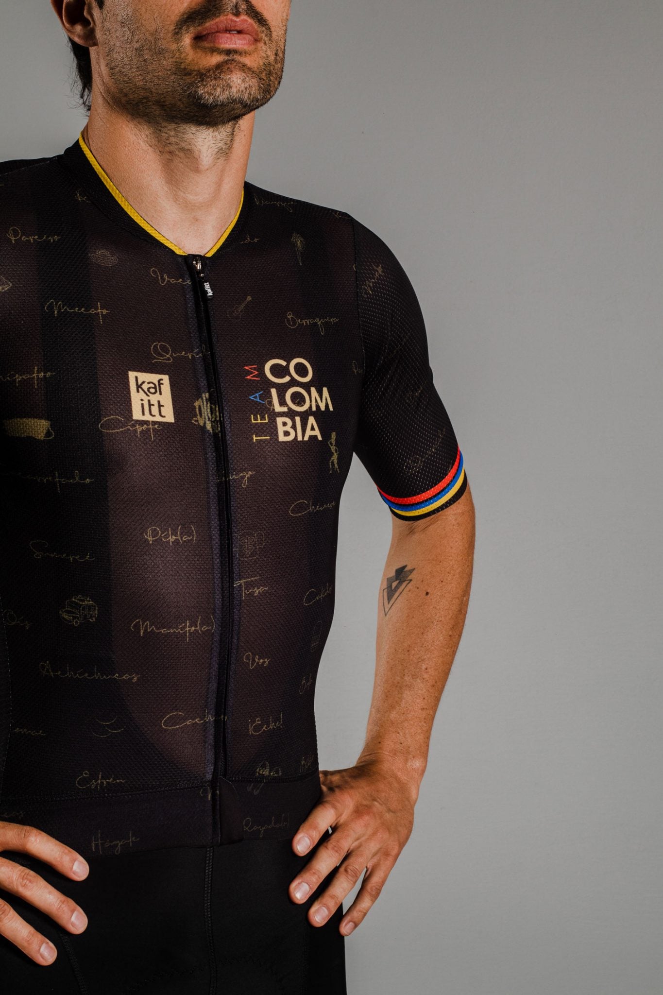 Team Colombia 2021 Black