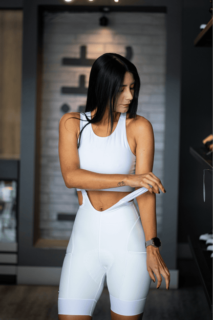 Classic Cycling Bib Shorts with Pockets
