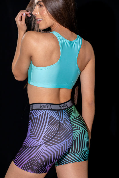 Top Basic Turqueza