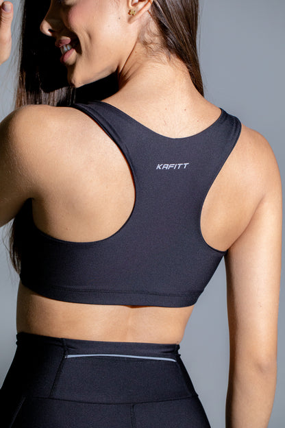 Top Running Reflective Negro