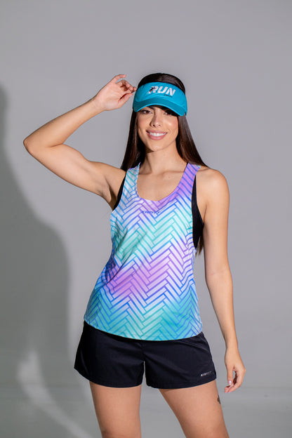 Snake Sleeveless Top