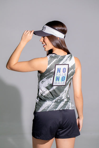 Sleeveless Running Top