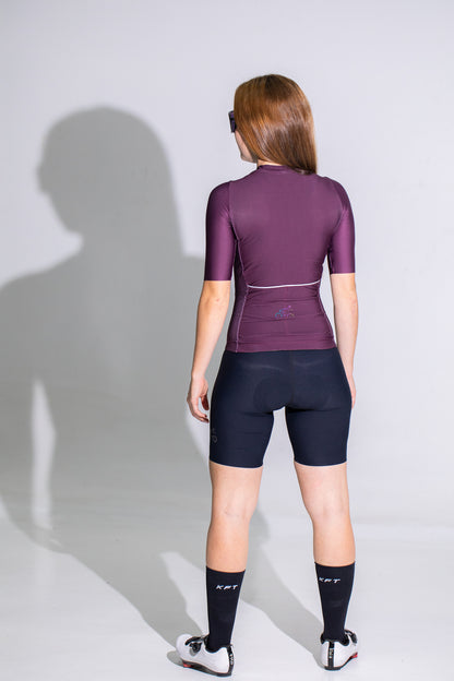 Black Seamless Bib Logo Tornado for women