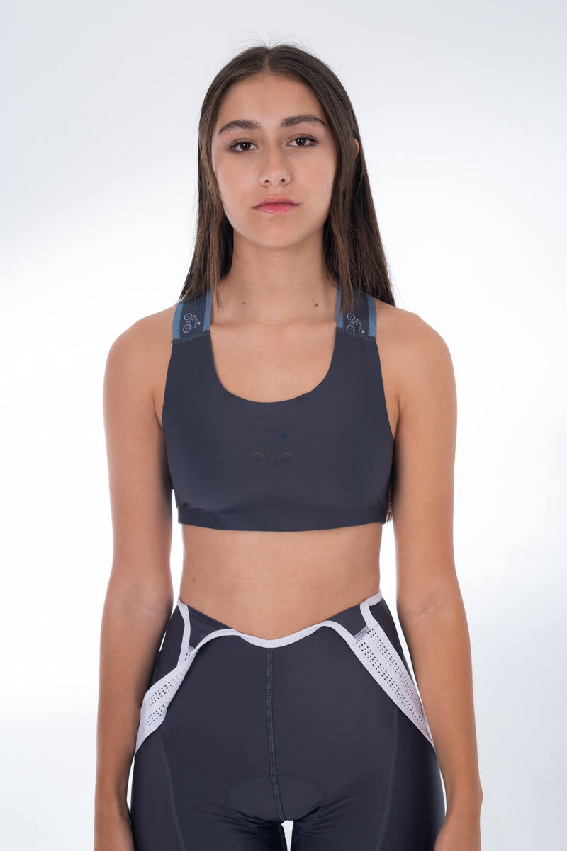 TOP VELOCITA GREY