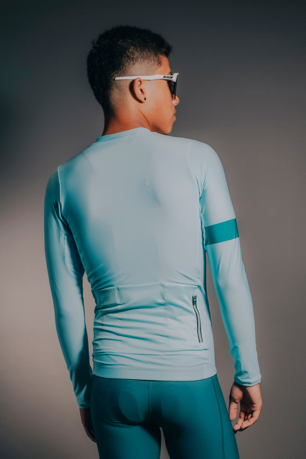Faster Jersey Long Sleeve Nephrite Evolution