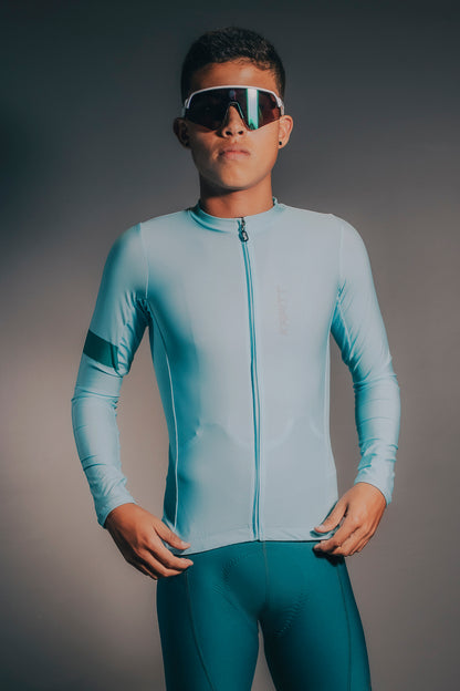 Faster Jersey Long Sleeve Nephrite Evolution