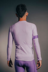 Faster Jersey Long Sleeve Purple Evolution