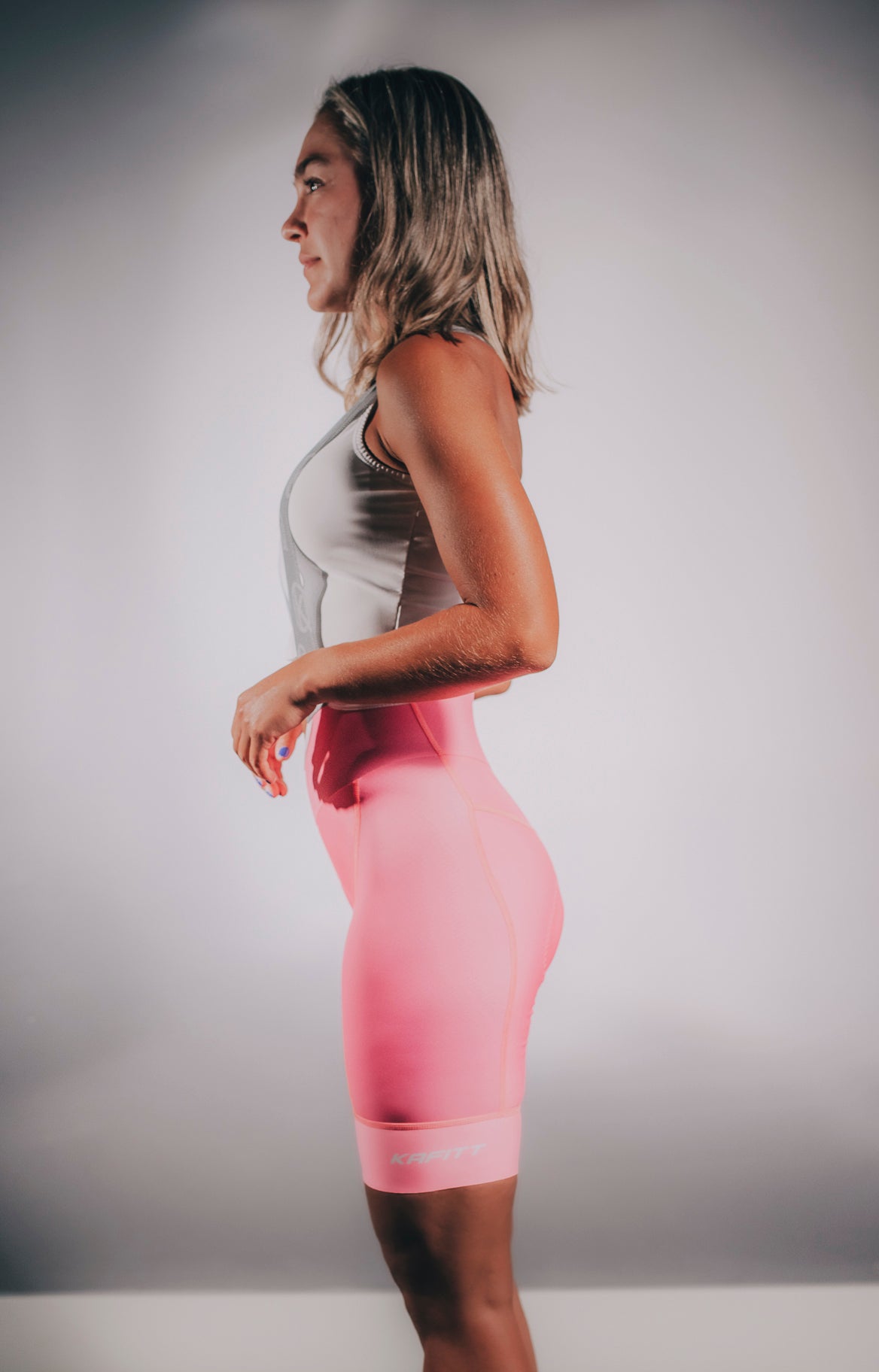 Pro Up Fucsia Bib