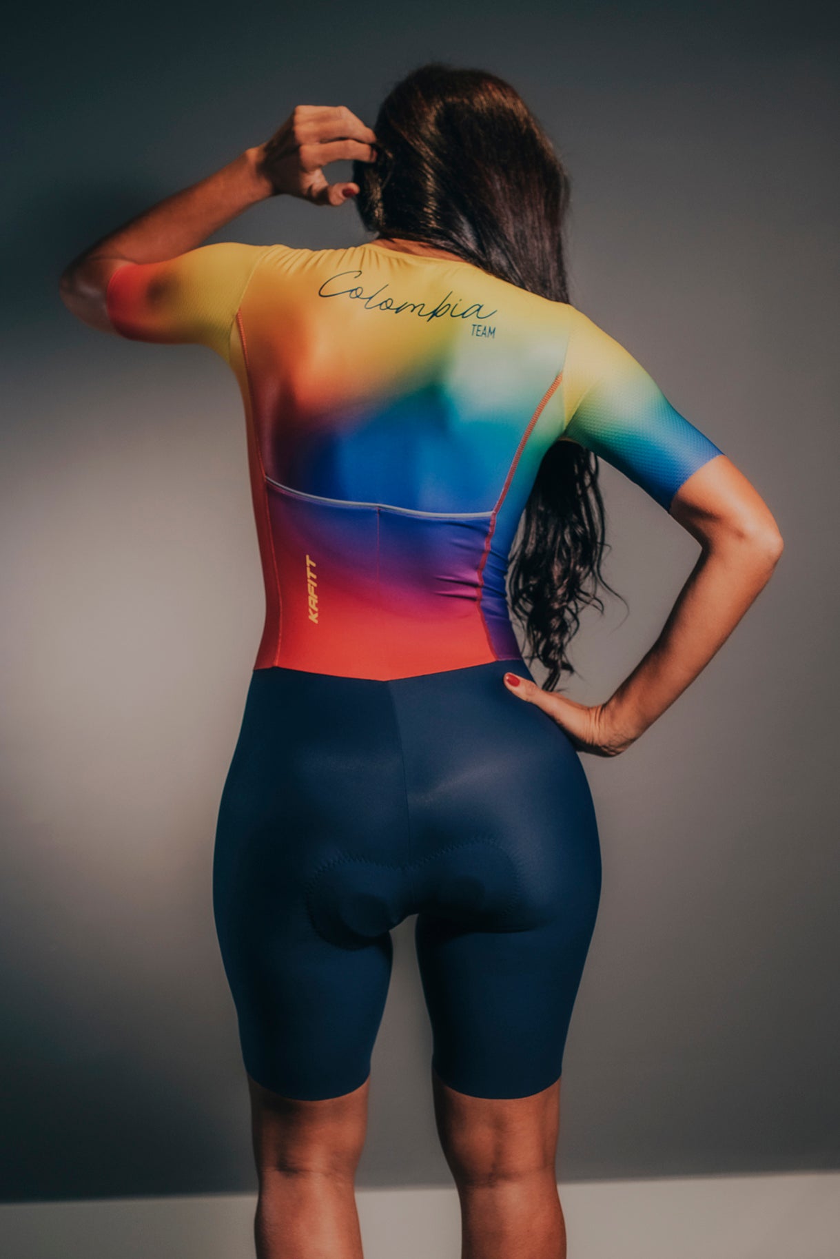 Luxury Skinsuit Short Sleeve Team Colombia 2023