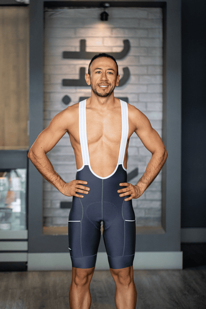Classic Cycling Bib Shorts with Pockets