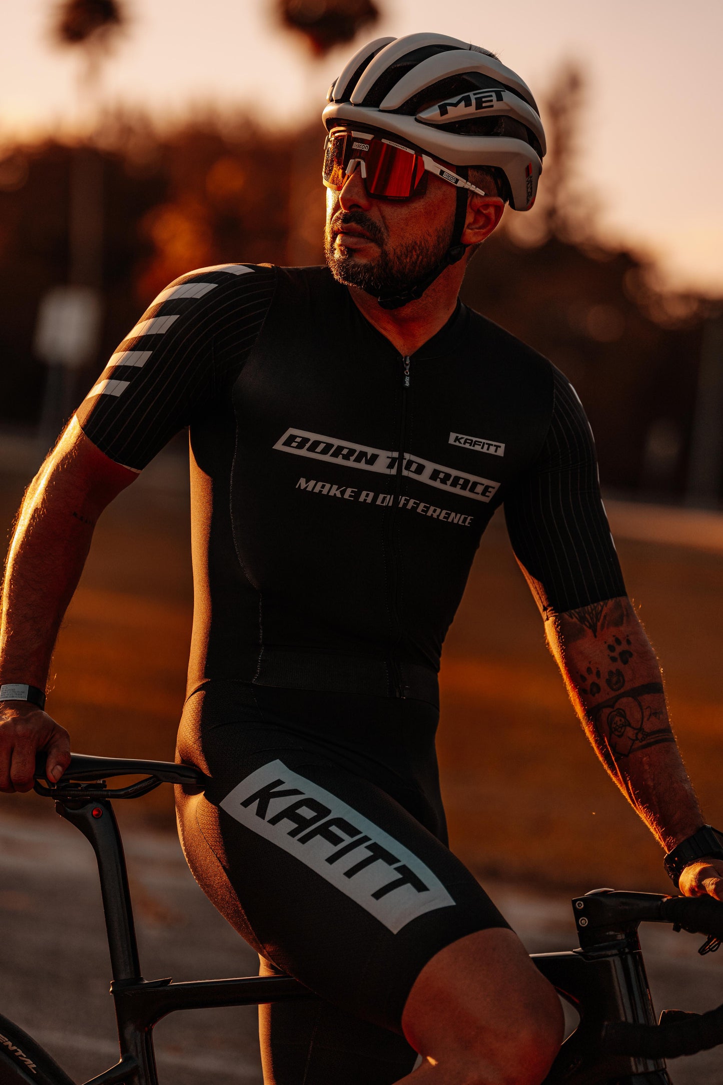 Luxury Skinsuit Short Sleeve Limited Edition