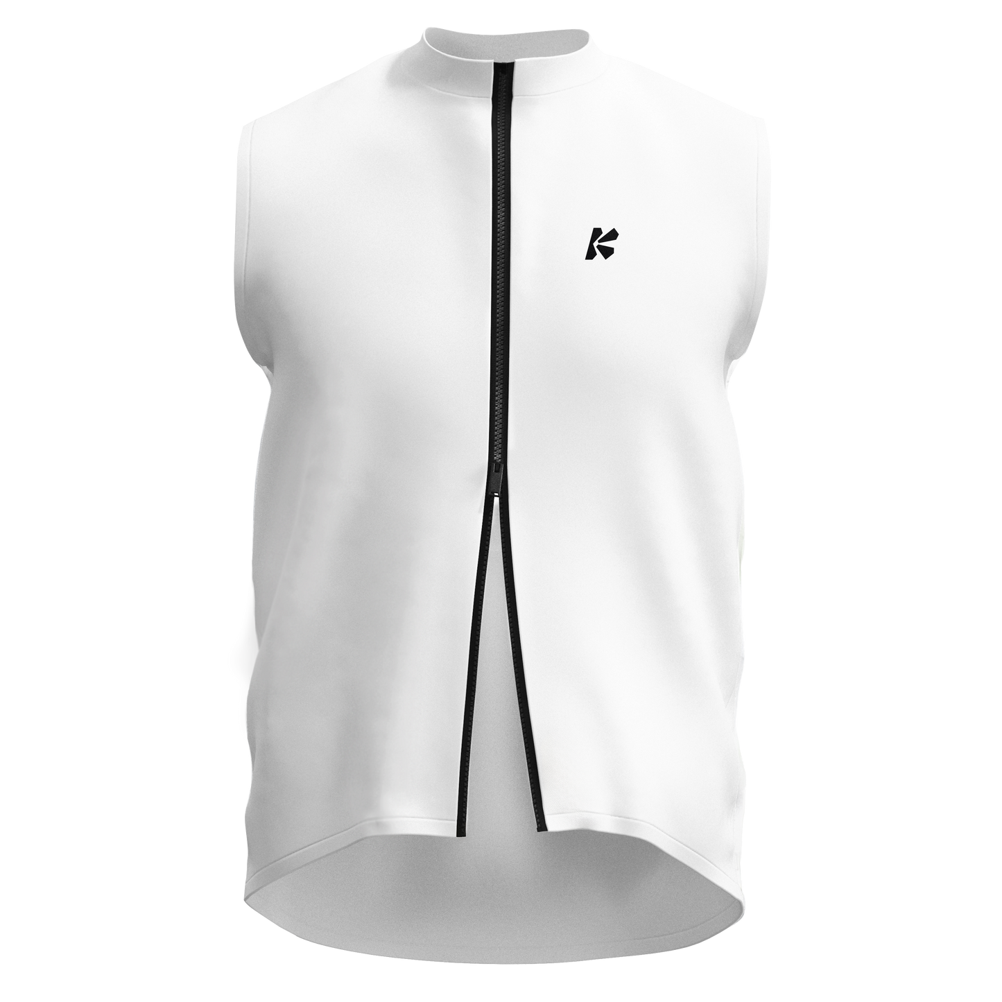 DryShell White Vest - Women