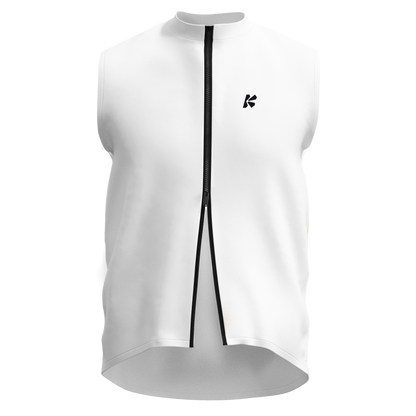 DryShell White Vest - Women