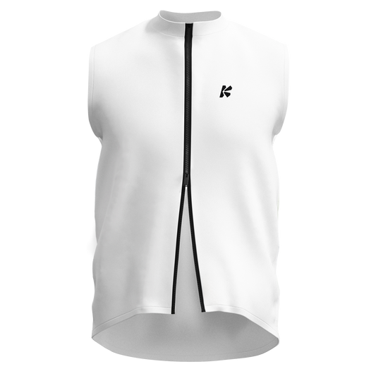DryShell White Vest - Women