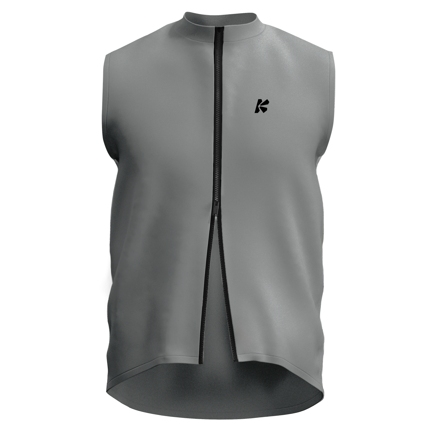 DryShell Grey Vest - Women