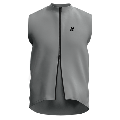 DryShell Grey Vest - Women