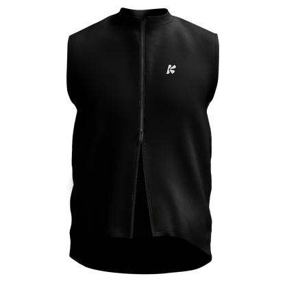 DryShell Black Vest - Women