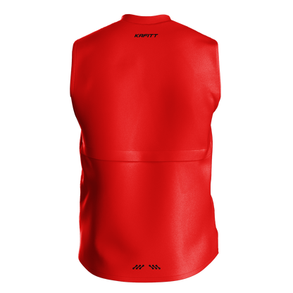 DryShell Red Vest - Women