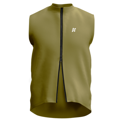 DryShell Green Vest - Women
