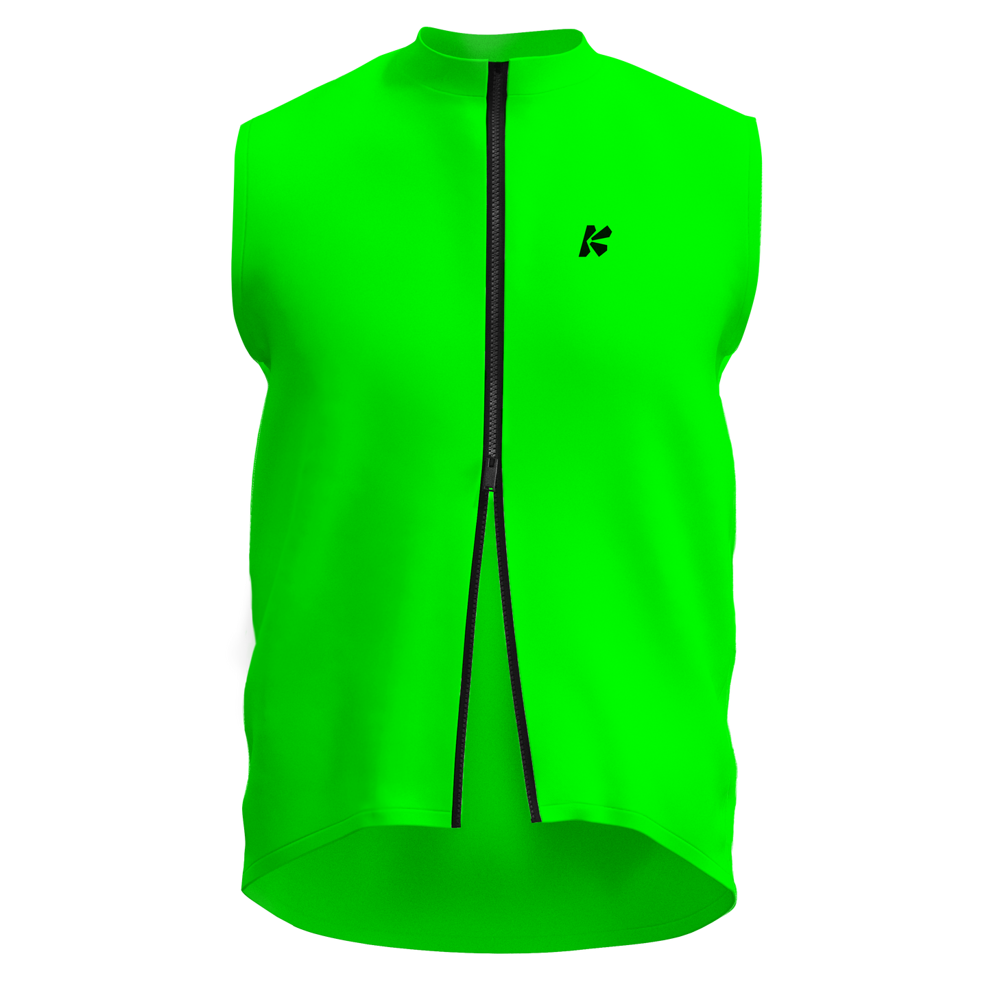 DryShell Neon Green Vest - Women