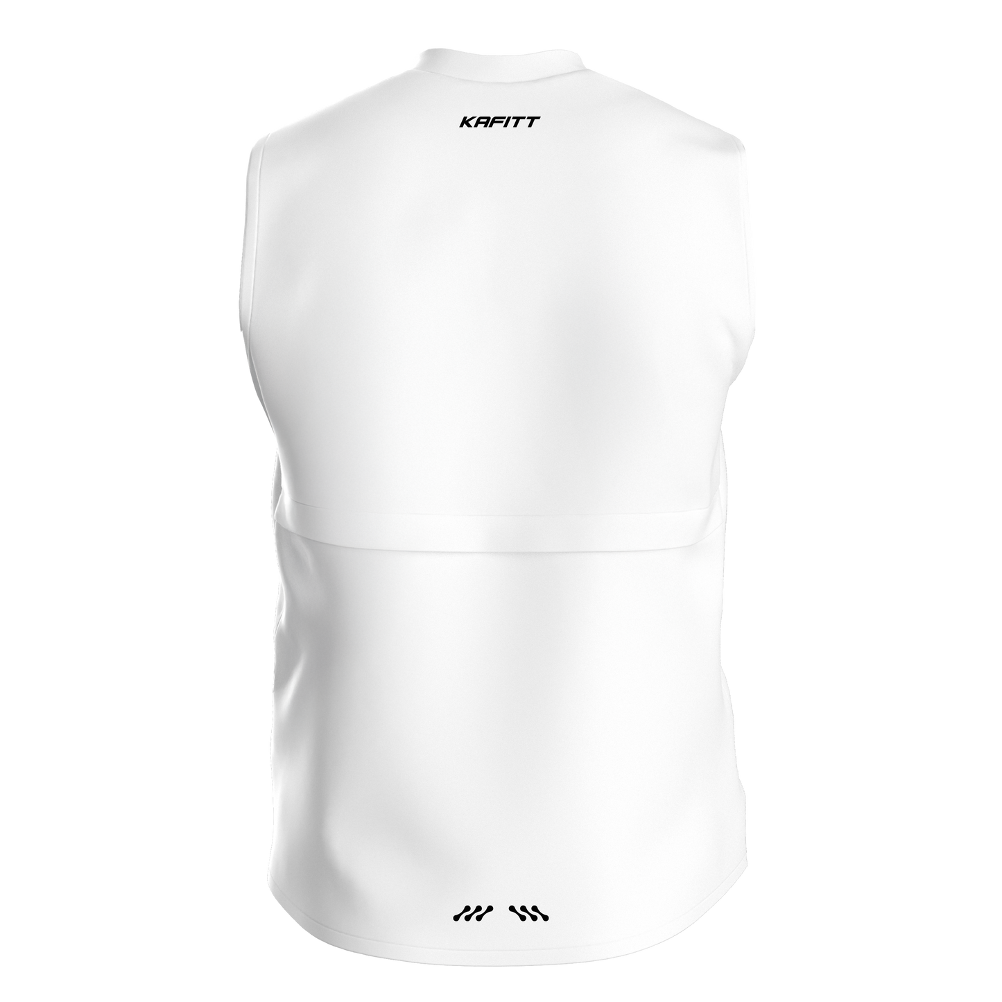 DryShell White Vest - Women
