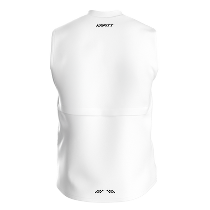 DryShell White Vest - Women