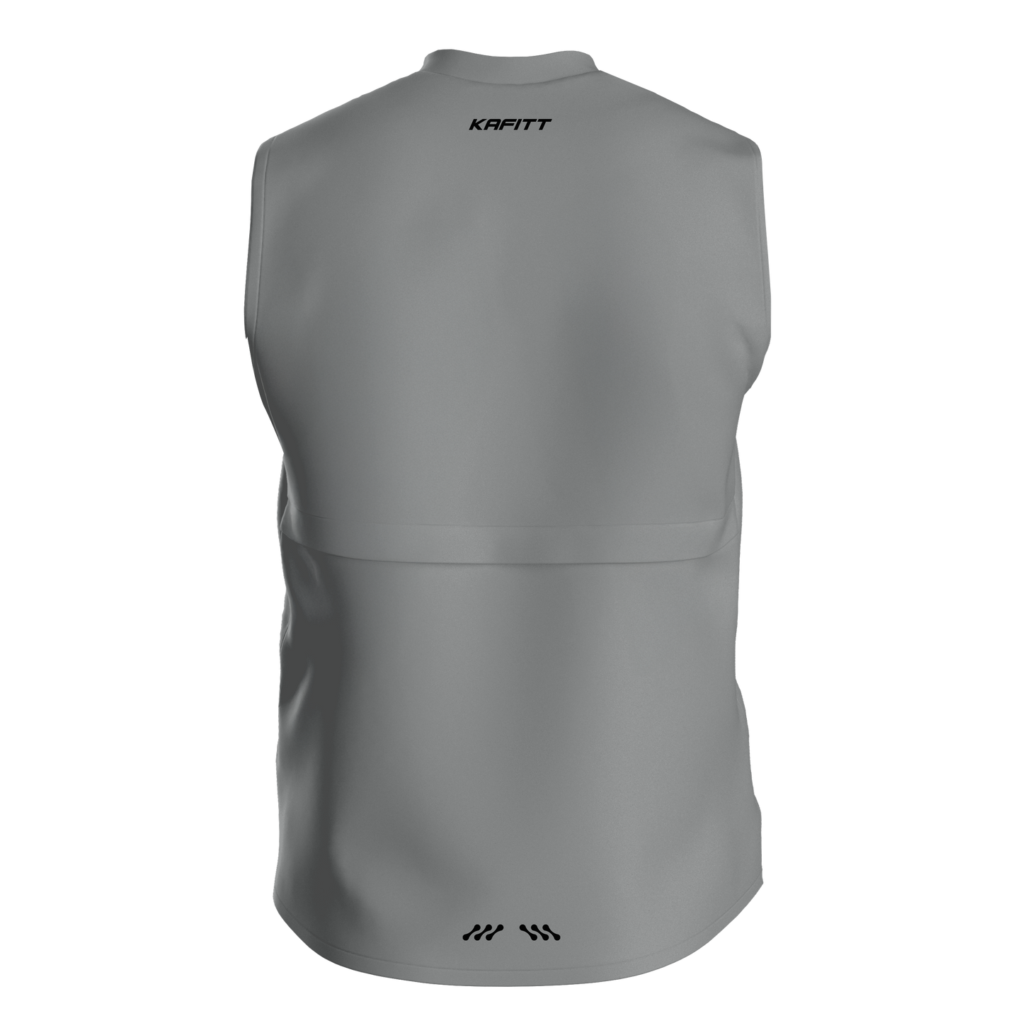 DryShell Grey Vest - Women