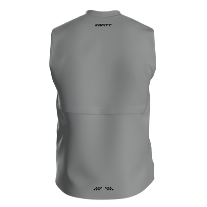 DryShell Grey Vest - Women
