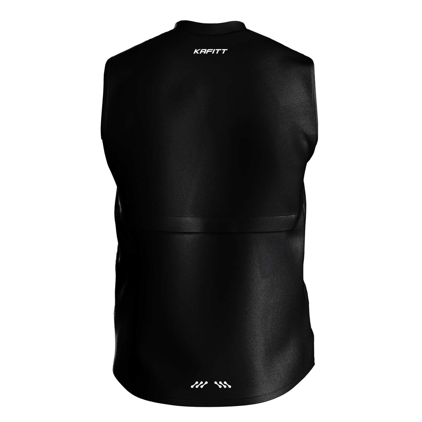 DryShell Black Vest - Women