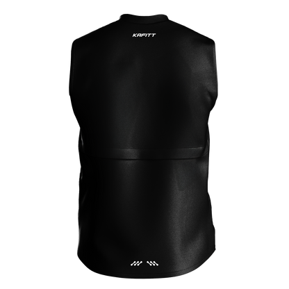 DryShell Black Vest - Women
