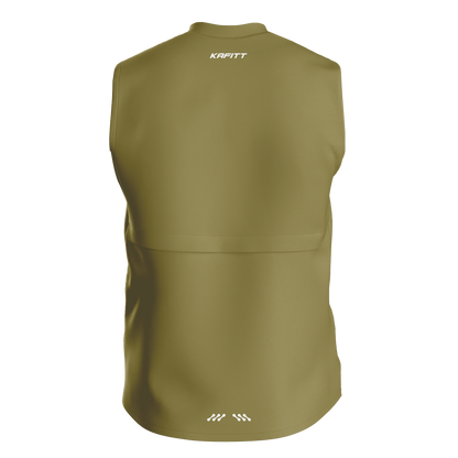 DryShell Green Vest - Women
