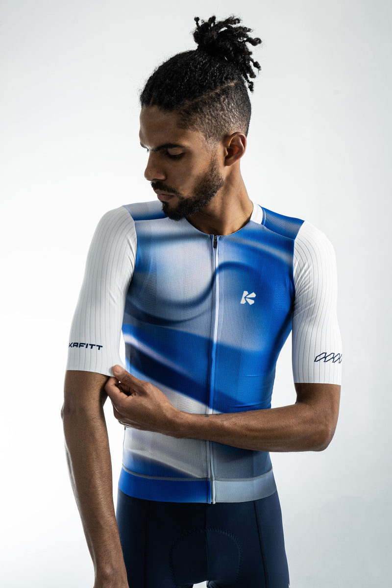 Flowtech Jersey  Blue