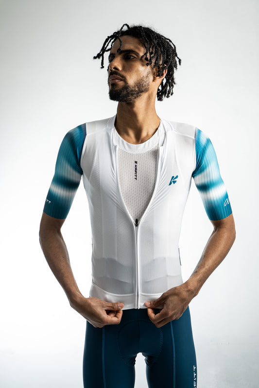 Flowtech Jersey Aqua