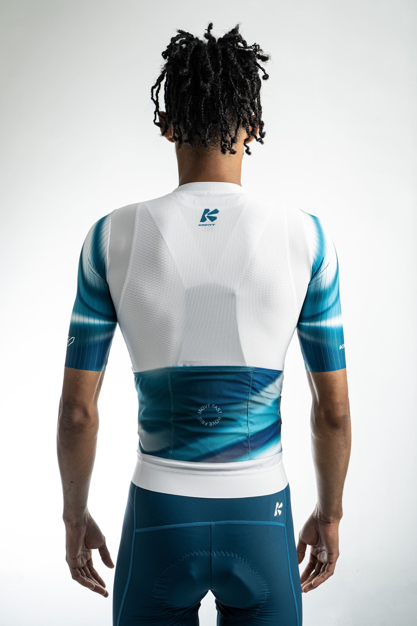 Flowtech Jersey Aqua