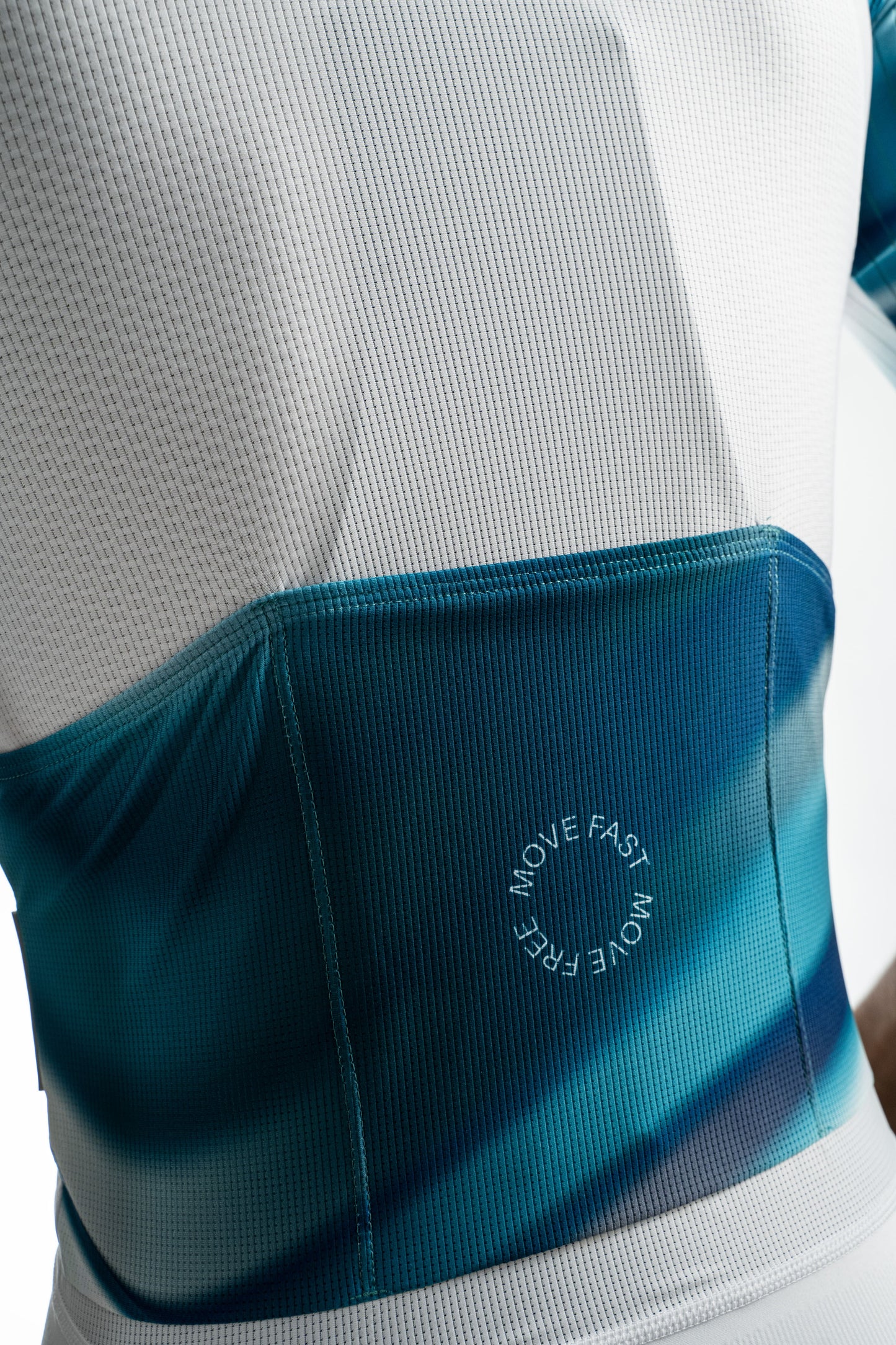 Flowtech Jersey Aqua