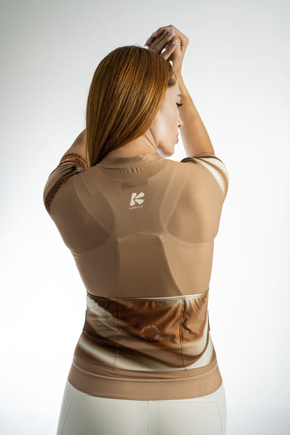 Flowtech Jersey Beige
