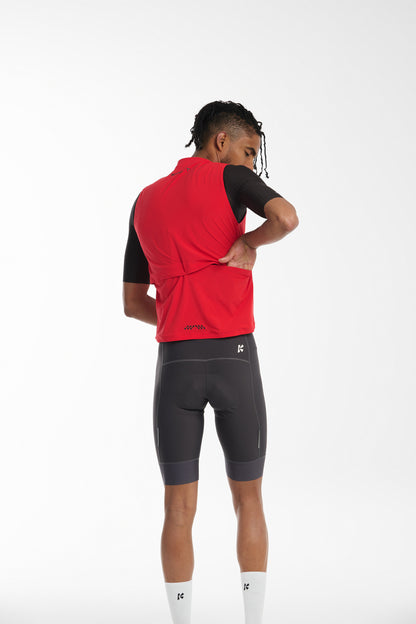 DryShell Red Vest - Men