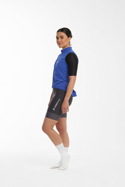 DryShell Blue Vest- Women