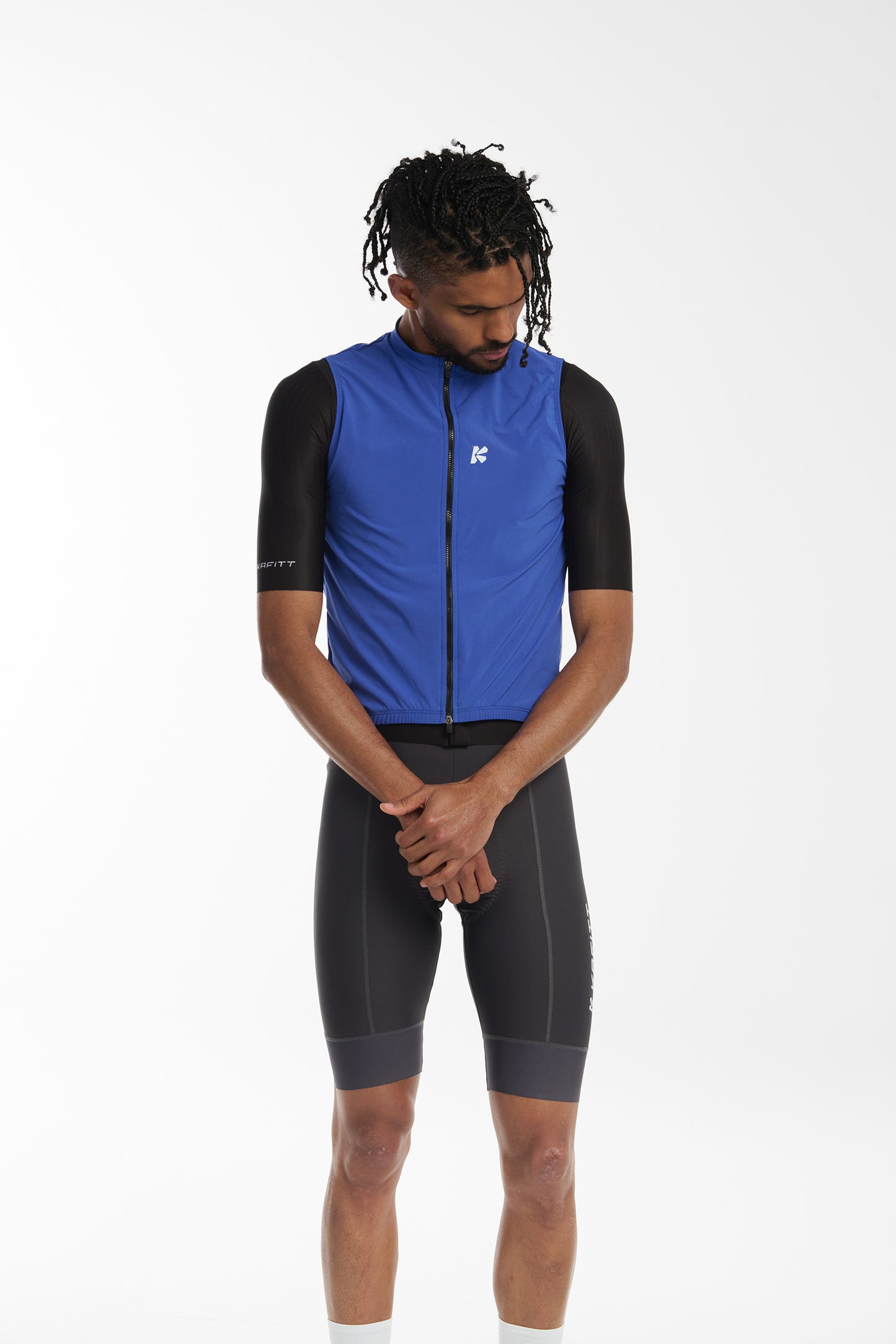 DryShell Blue Vest- Men