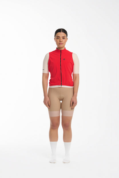 DryShell Red Vest - Women
