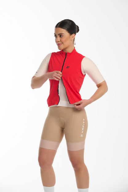 DryShell Red Vest - Women