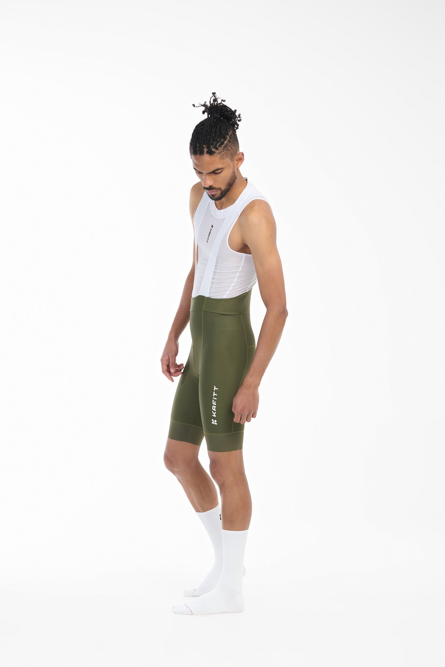 Pro Tour 2 Bib Olive