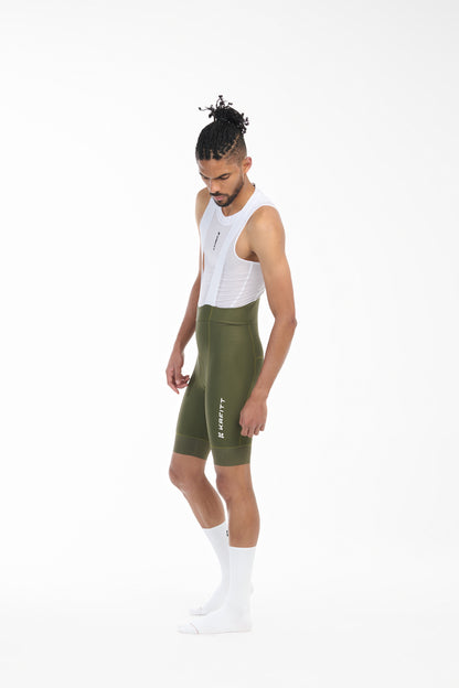 Pro Tour 2 Bib Olive