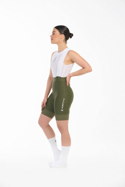 Pro Tour 2 Bib Olive