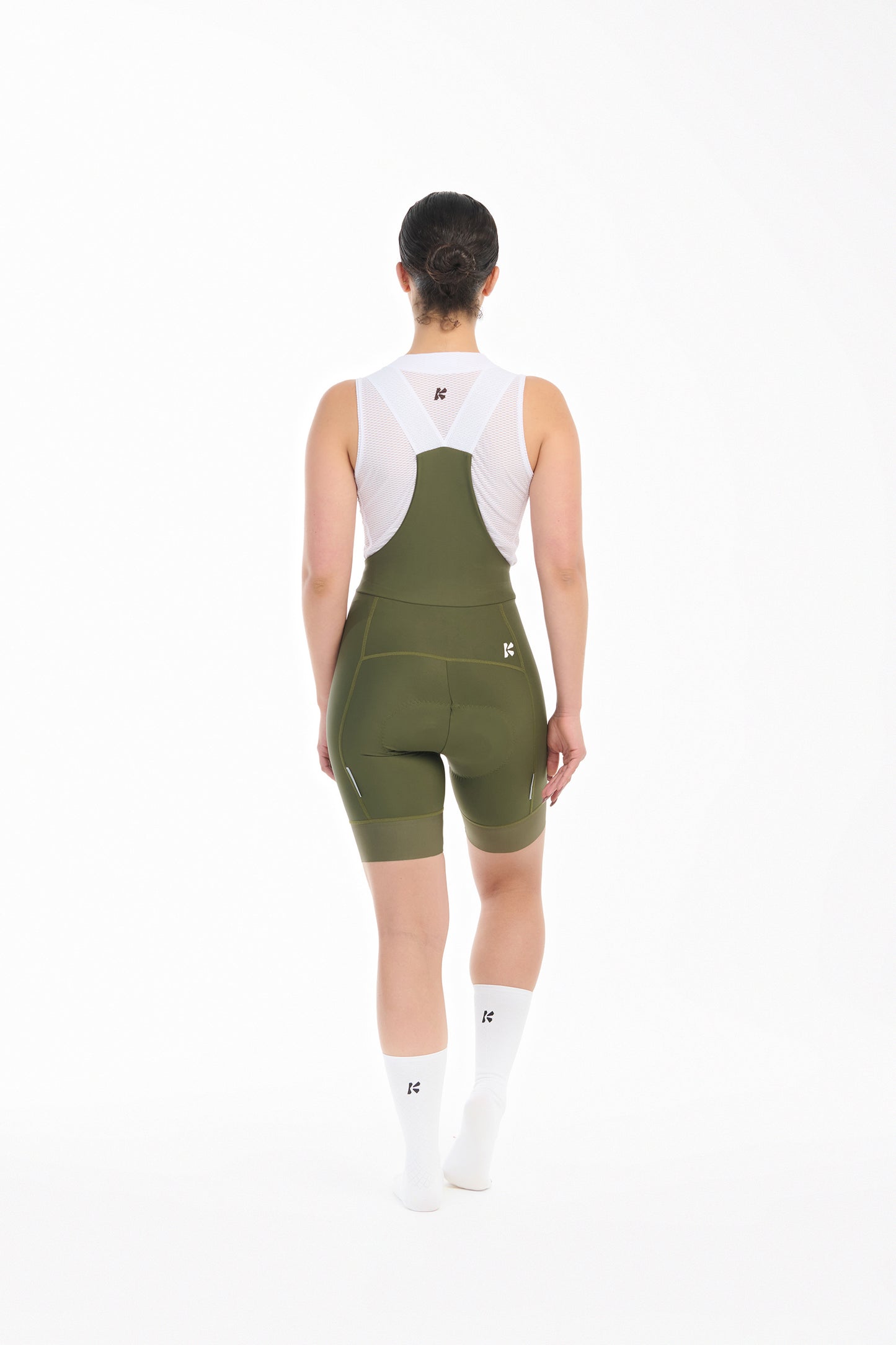 Pro Tour 2 Bib Olive