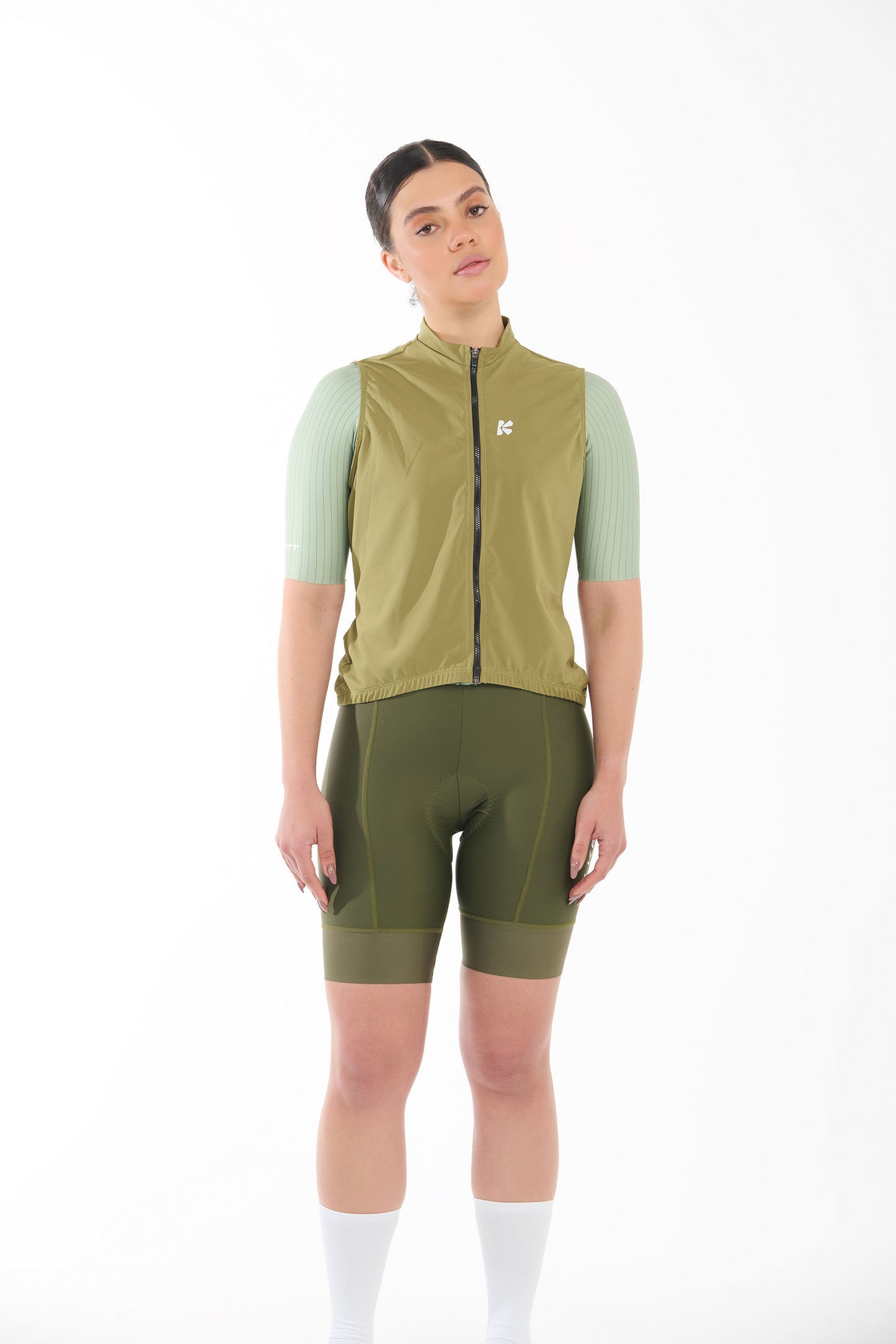 DryShell Green Vest - Women