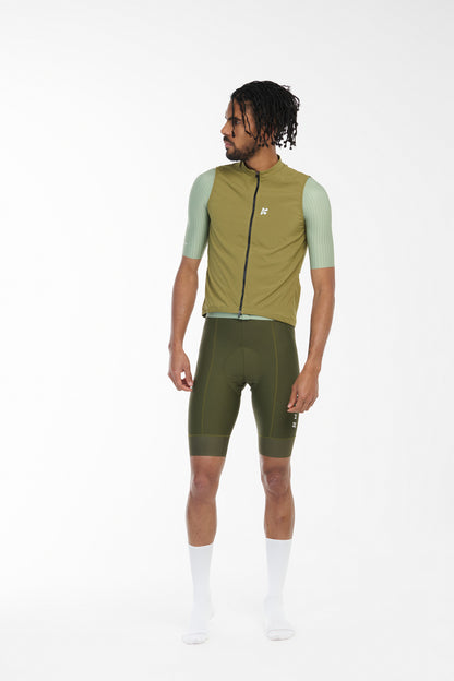 DryShell Green Vest - Men